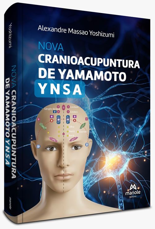 Nova Cranioacupuntura De Yamamoto – Ynsa - 1ª Edição