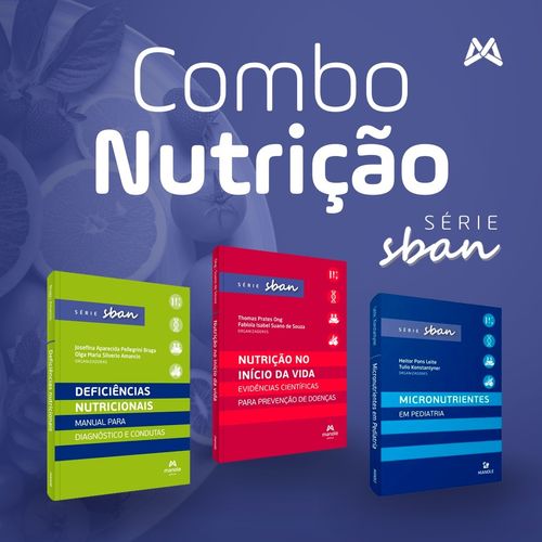 Combo Nutrição Série Sban