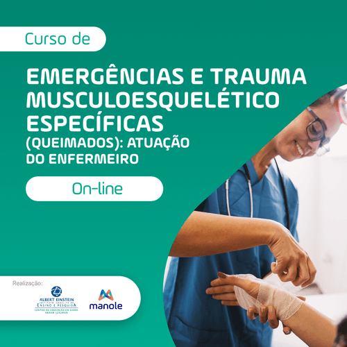 Emergências e Trauma Musculoesquelético específicas (Queimados): Atuação do Enfermeiro