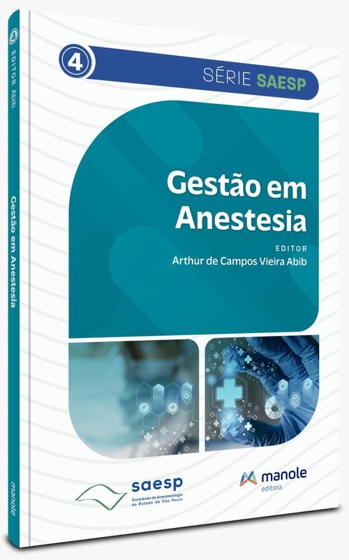 Gestão em Anestesia - 1ª Edição