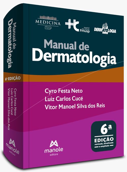 Manual de Dermatologia - 6ª Edição