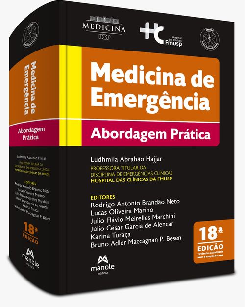 Medicina de Emergência - 18ª Edição Abordagem prática