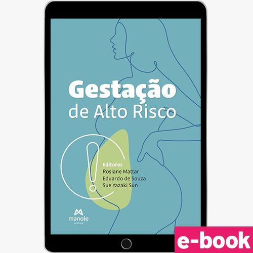 Gestação De Alto Risco - 1ª Edição - Ebook