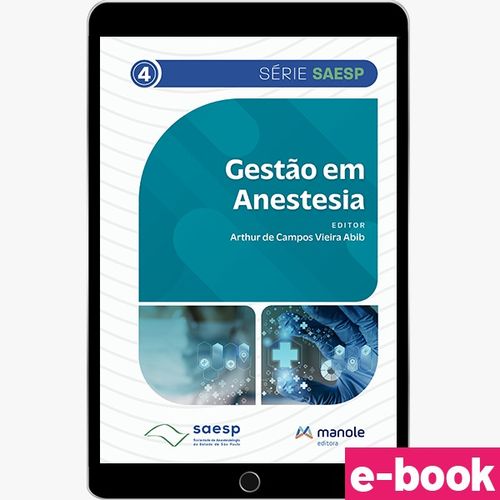 Gestão em Anestesia - 1ª Edição - Ebook