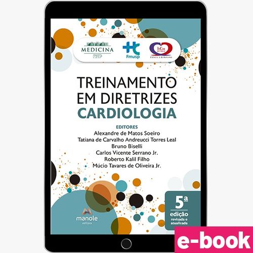 Treinamento em Diretrizes - 5ª Edição - Cardiologia - Ebook