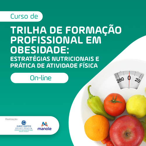 Trilha de Formação Profissional em Obesidade: Estratégias Nutricionais e Prática de Atividade Física