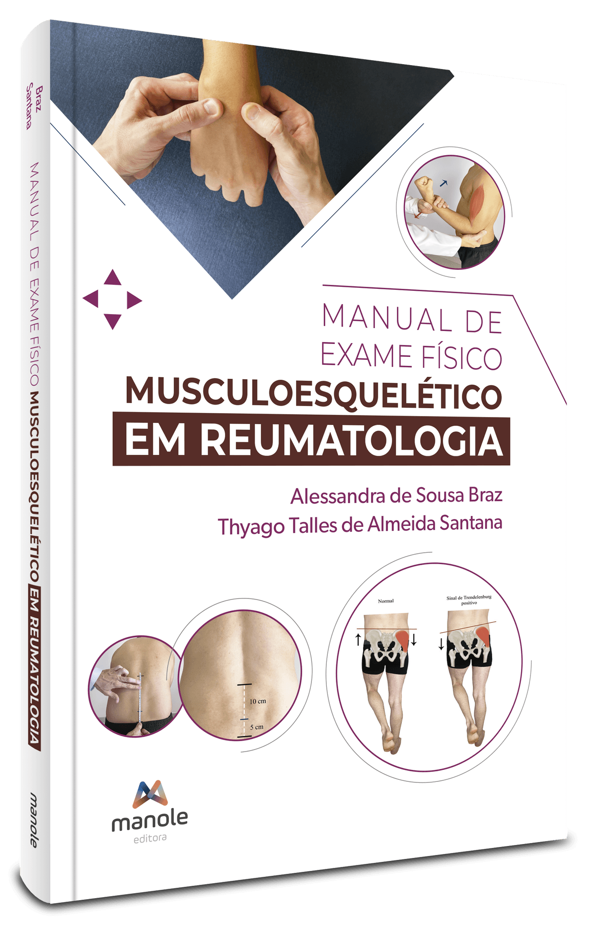 Manual de exame físico musculoesquelético em reumatologia