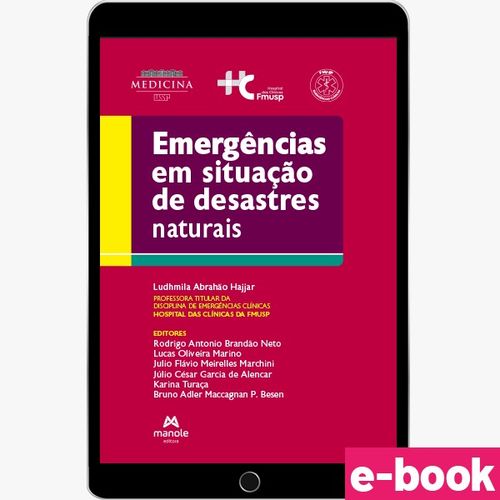 Emergência em Situação de Desastres Naturais - 1ª Edição - Ebook