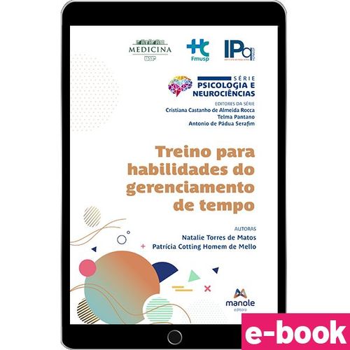 Treino para Habilidades do Gerenciamento de Tempo - 1ª Edição - Ebook