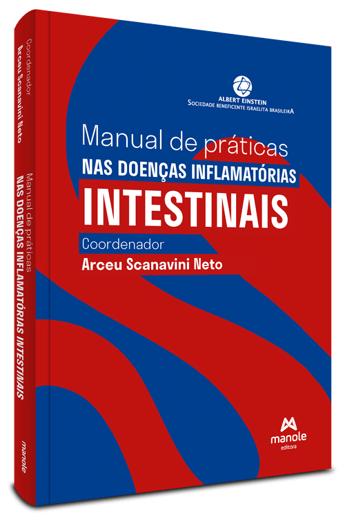 Manual de Práticas nas Doenças Inflamatórias Intestinais - 1ª Edição