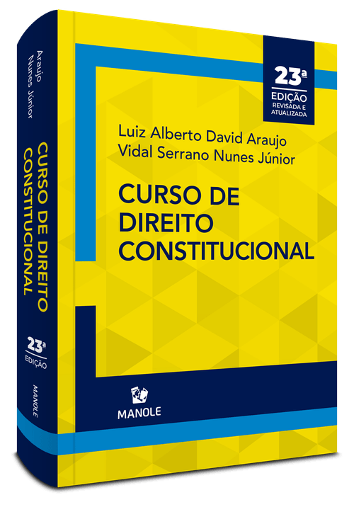 Curso de Direito Constitucional 23ª Edição