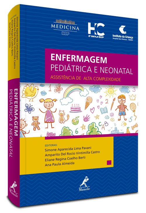 Enfermagem pediátrica e neonatal - assistência de alta complexidade 1 Edição