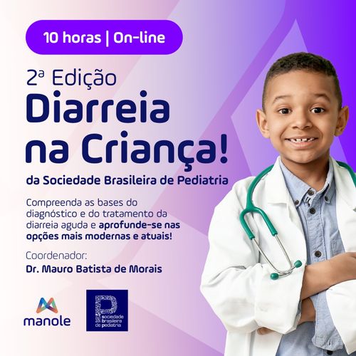 Curso Diarreia na Criança – 2ª edição