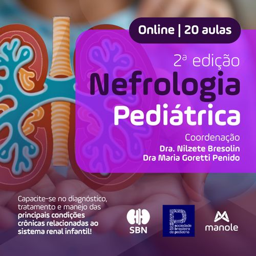 Curso Nefrologia Pediátrica – 2ª edição