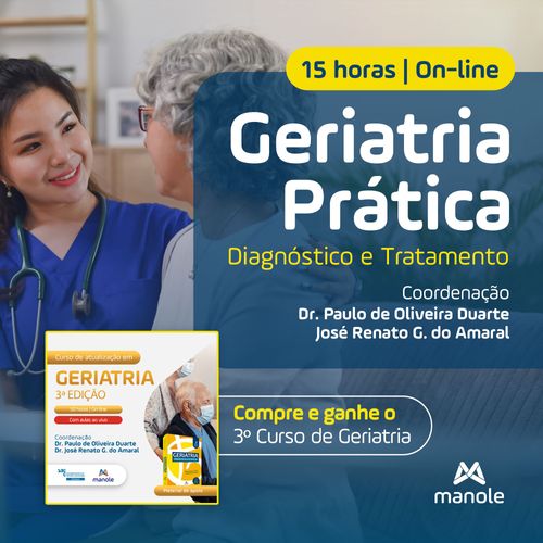 Curso de Geriatria Prática – Diagnóstico e Tratamento