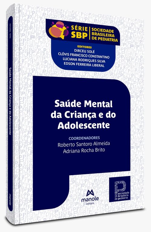 Saúde Mental da Criança e do Adolescente - 1ª Edição