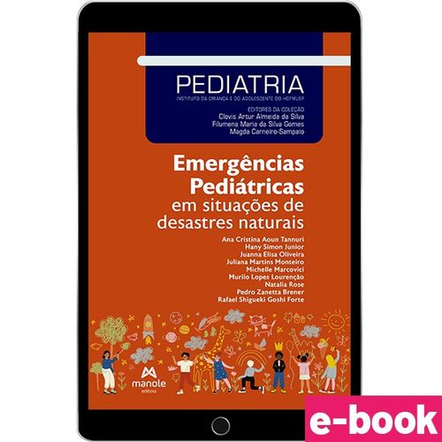 Emergências Pediátricas em Situação de Desastres Naturais - 1ª Edição - Ebook