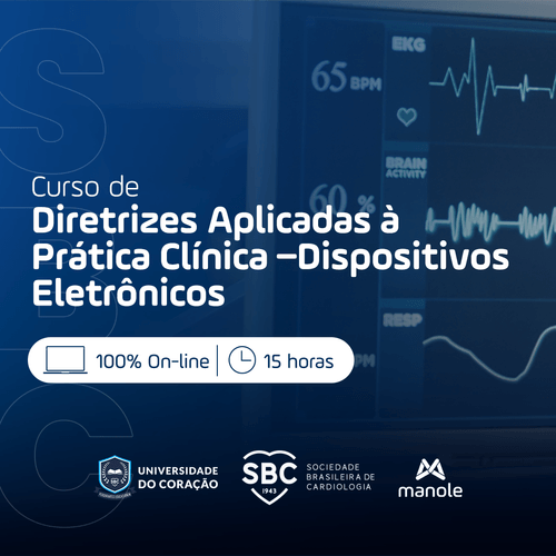 Curso Diretrizes Aplicadas à Prática Clínica – Dispositivos Eletrônicos