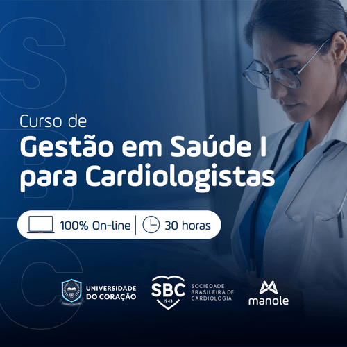 Curso Gestão em Saúde para Cardiologistas