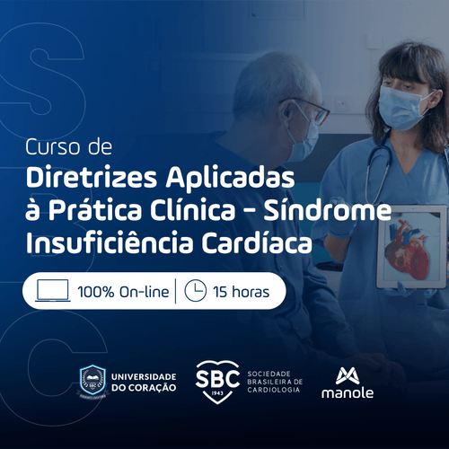 Curso de Diretrizes aplicadas à Prática Clínica - Insuficiência Cardíaca