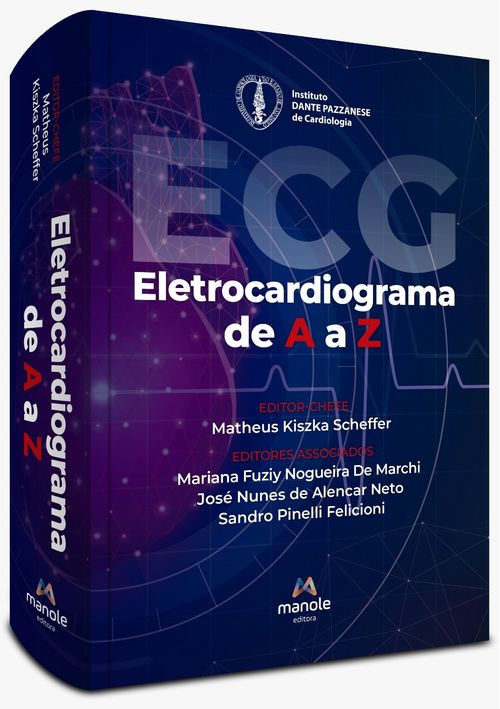 Eletrocardiograma de A a Z - 1ª Edição