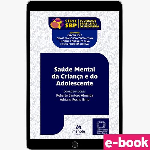 Saúde Mental da Criança e do Adolescente - 1ª Edição - Ebook