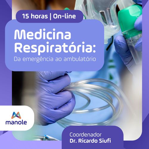 Curso Medicina Respiratória: Da emergência ao ambulatório