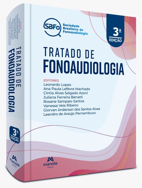 Tratado de Fonoaudiologia - 3ª Edição