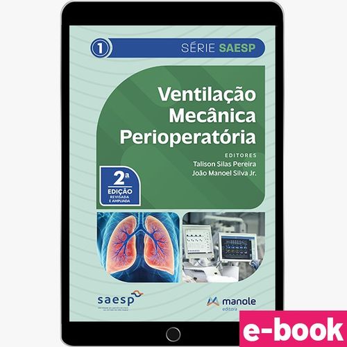 Ventilação Mecânica Perioperatória - 2ª Edição - Ebook