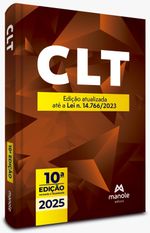CLT---10ª-Edicao-Decreto-lei-n.-5.452-de-1º-de-maio-de-1943-