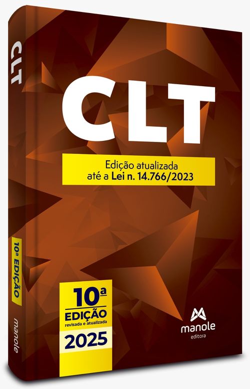 CLT: Decreto-lei n. 5.452, de 1º de maio de 1943 - 10ª Edição - Mini