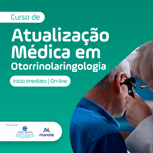 Atualização Médica em Otorrinolaringologia (E-book)