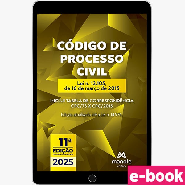 9788520467879 - Codigo de Processo Civil  ebook.jpg