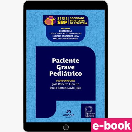 Paciente Grave Pediátrico - 1ª Edição - Ebook