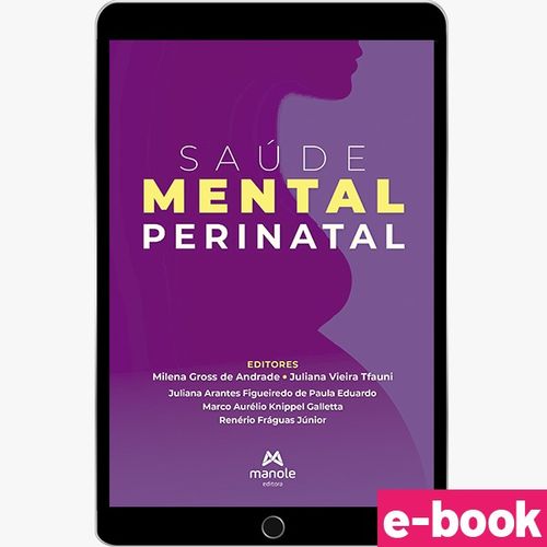Saúde Mental Perinatal - 1ª Edição - Ebook