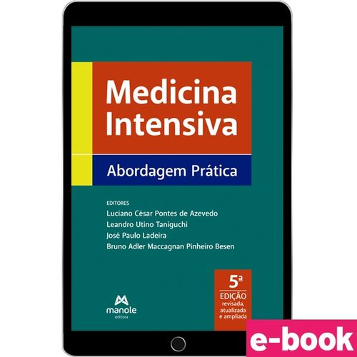 Medicina intensiva: abordagem prática – 5ª Edição - Ebook