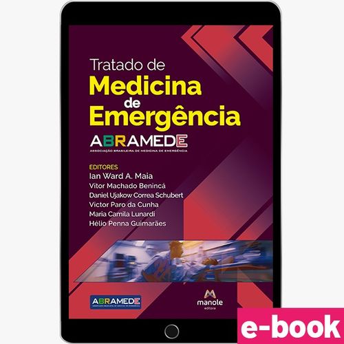 Tratado de Medicina de Emergência Abramede - 1ª Edição - Ebook