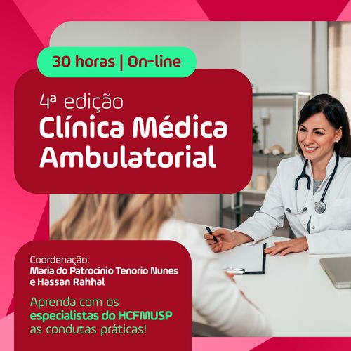 Curso de Clínica Médica Ambulatorial –  4ª edição