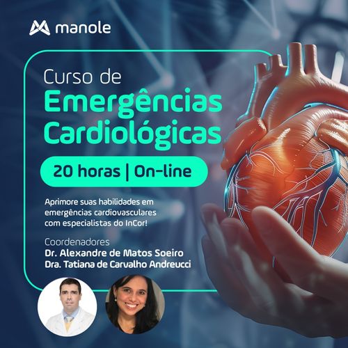 Curso Emergências Cardiológicas - Treinamento Prático e em Questões  - edição 9