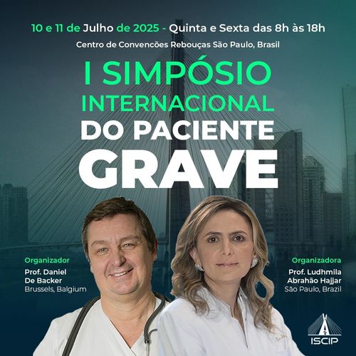 I Simpósio Internacional do Paciente Grave