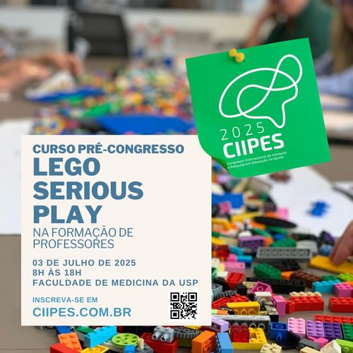 Curso Pré-Congresso: Lego Serious Play -  na Formação de Professores