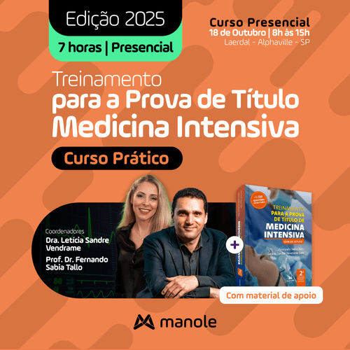Curso prático de Treinamento para o Título de Medicina Intensiva - Edição 2025