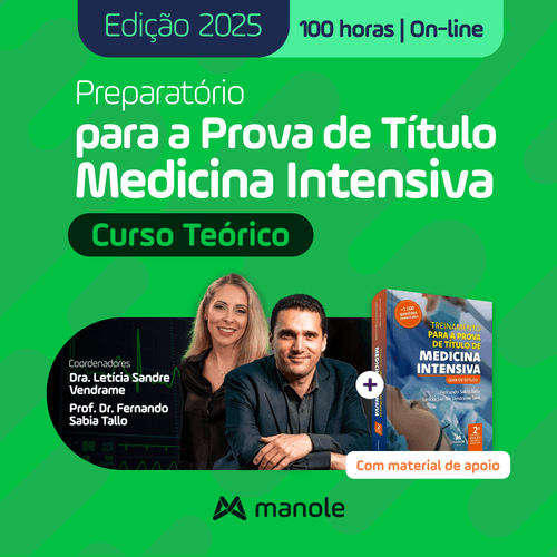 Curso Preparatório para o Título de Medicina Intensiva - Edição 2025
