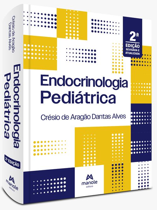 (Pré-Venda) Endocrinologia Pediátrica 2ª Edição