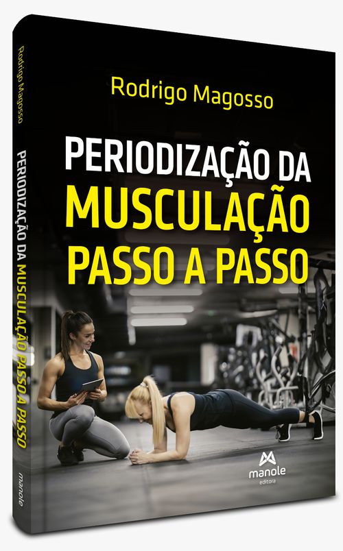 (Pré-Venda) Periodização da Musculação Passo a Passo - 1ª Edição