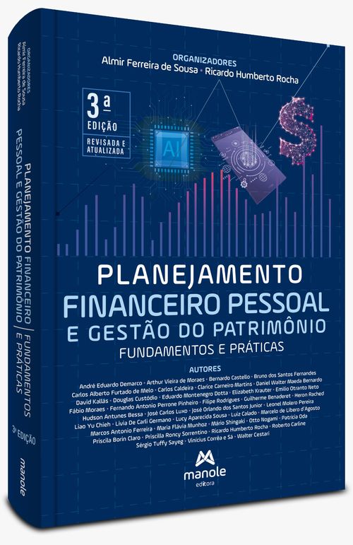 (Pré-Venda) Planejamento Financeiro Pessoal e Gestão do Patrimônio - 3ª Edição