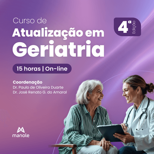 Curso de atualização em Geriatria - 4 Edição