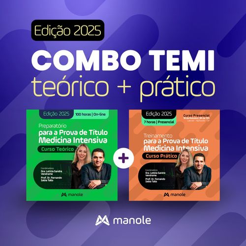 Combo TEMI Teórico + Prático - Edição 2025
