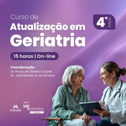 Curso de atualização em Geriatria - 4ª Edição