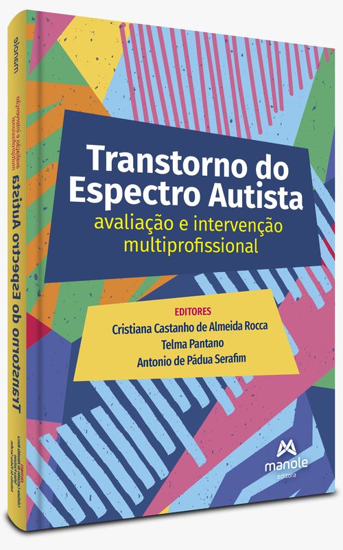 (Pré-Venda) Transtorno do Espectro Autista: Avaliação e intervenção multiprofissional - 1ª Edição